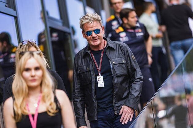 09.07.2022, Red Bull Ring, Spielberg, AUT, FIA, Formel 1, Grosser Preis von Österreich, Freies Training, im Bild Gordon Ramsay Gordon Ramsay during the training for the Austrian FIA Formula One Grand Prix at the Red Bull Ring in Spielberg, Austria on 2022 07 09. Expa Spielberg