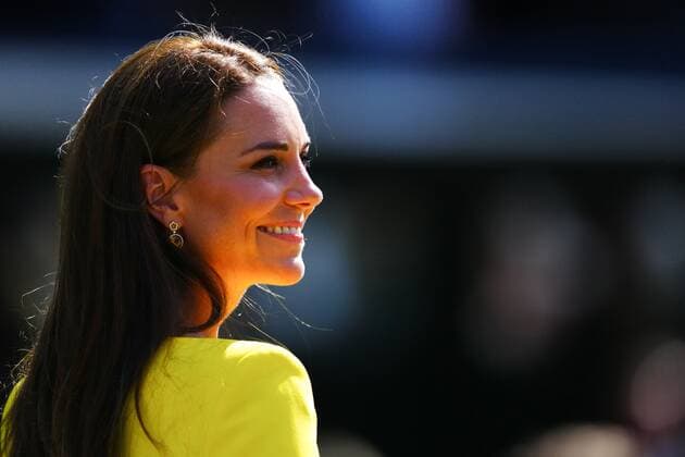 Mandatory Credit: Photo by Javier Garcia Shutterstock (13018057bx) Catherine Duchess of Cambridge Wimbledon Tennis Championships, Day 13, The All England Lawn Tennis and Croquet Club, London, UK - 09 Jul 2022 Wimbledon Tennis Championships, Day 13, The All England Lawn Tennis and Croquet Club, London, UK - 09 Jul 2022  Copyright: xJavierxGarcia Shutterstockx 13018057bx