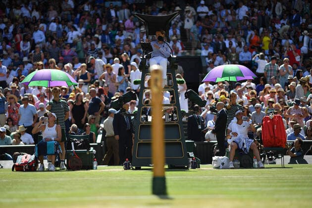 Elena Rybakina (Paz) defeated Ons Jabeur (Tun) in the women™s final at Wimbledon TENNIS : Wimbledon 2022 : 09 07 2022 AntoineCouvercelle Panoramic 
