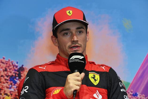 16 Charles Leclerc (MCO, Scuderia Ferrari), F1 Grand Prix of Austria at Red Bull Ring on July 9, 2022 in Spielberg, Austria. (Photo by Mark Sutton Motorsport Images DPPI via HOCH ZWEI) Spielberg Austria
