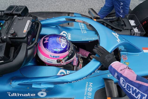 Formula 1 BWT Grosser Preis von Österreich 2022 09.07.2022, Red Bull Ring , Spielberg, Formula 1 BWT Grosser Preis von Österreich 2022 , im Bild Fernando Alonso (ESP), Alpine F1 Team
