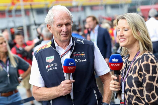 FORMULA 1 - GP of Austria 2022 SPIELBERG,AUSTRIA,09.JUL.22 - MOTORSPORTS, FORMULA 1 - Grand Prix of Austria, Red Bull Ring, sprint race. Image shows motorsport consultant Helmut Marko (Red Bull).  GEPAxpictures xChristianxWalgram