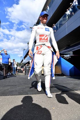 Formula 1 BWT Grosser Preis von Österreich 2022 09.07.2022, Red Bull Ring , Spielberg, Formula 1 BWT Grosser Preis von Österreich 2022 , im Bild Mick Schumacher (DEU), Haas F1 Team