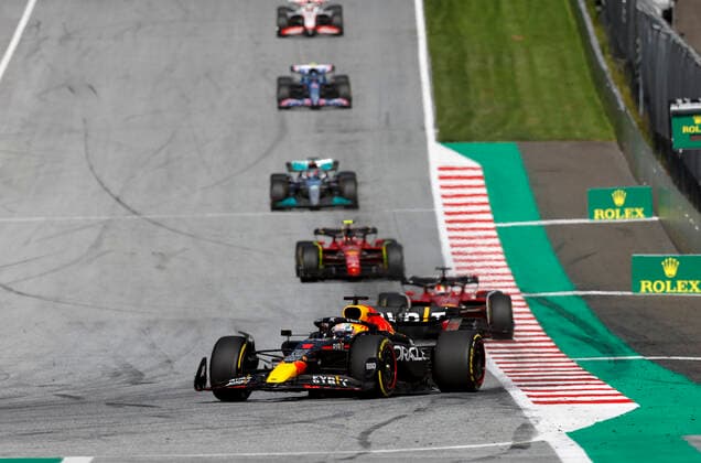 1 Max Verstappen (NLD, Oracle Red Bull Racing), F1 Grand Prix of Austria at Red Bull Ring on July 9, 2022 in Spielberg, Austria. (Photo by HOCH ZWEI) Spielberg Austria