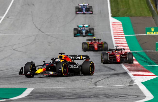 1 Max Verstappen (NLD, Oracle Red Bull Racing), F1 Grand Prix of Austria at Red Bull Ring on July 9, 2022 in Spielberg, Austria. (Photo by HOCH ZWEI) Spielberg Austria