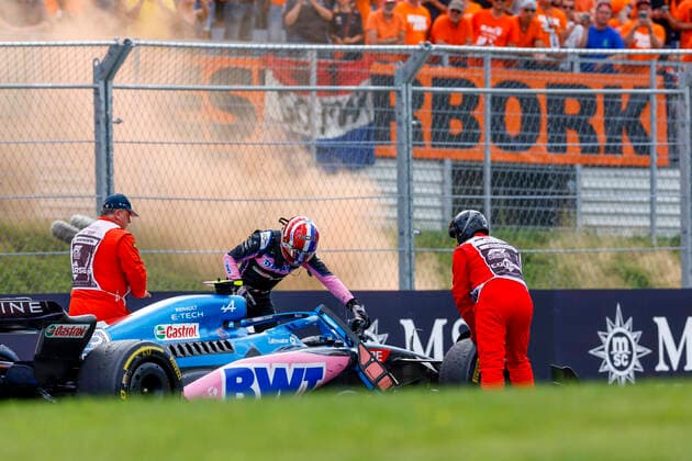 31 Esteban Ocon (FRA, BWT Alpine F1 Team), F1 Grand Prix of Austria at Red Bull Ring on July 9, 2022 in Spielberg, Austria. (Photo by HOCH ZWEI) Spielberg Austria