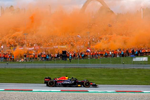 1 Max Verstappen (NLD, Oracle Red Bull Racing), F1 Grand Prix of Austria at Red Bull Ring on July 9, 2022 in Spielberg, Austria. (Photo by HOCH ZWEI) Spielberg Austria