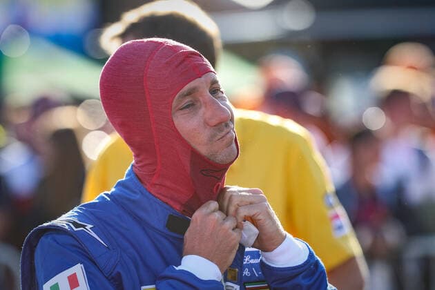 FORMULA 1 - GP of Austria 2022 SPIELBERG,AUSTRIA,09.JUL.22 - MOTORSPORTS, FORMULA 1 - Grand Prix of Austria, Red Bull Ring, Red Bull Legends Parade warm-up. Image shows Matthias Lauda (AUT).  GEPAxpictures xManfredxBinder