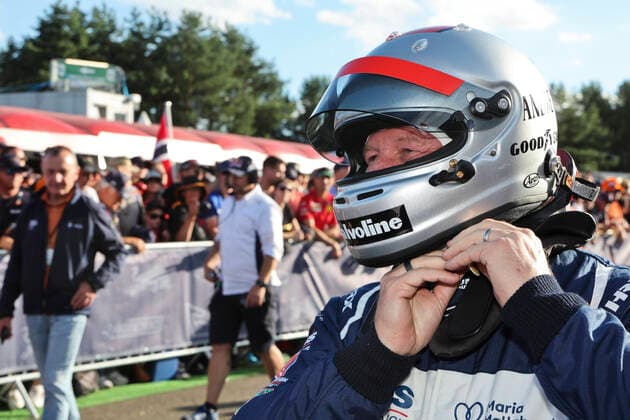 FORMULA 1 - GP of Austria 2022 SPIELBERG,AUSTRIA,09.JUL.22 - MOTORSPORTS, FORMULA 1 - Grand Prix of Austria, Red Bull Ring, Red Bull Legends Parade warm-up. Image shows .  GEPAxpictures xWolfgangxGrebien