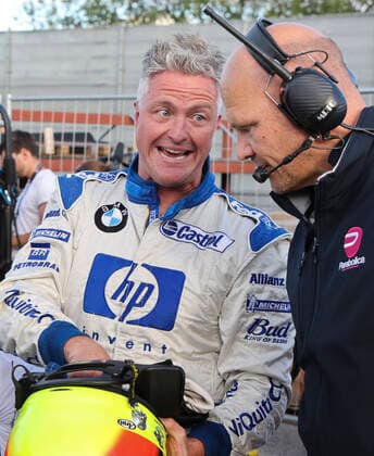 FORMULA 1 - GP of Austria 2022 SPIELBERG,AUSTRIA,09.JUL.22 - MOTORSPORTS, FORMULA 1 - Grand Prix of Austria, Red Bull Ring, Red Bull Legends Parade warm-up. Image shows Ralf Schuhmacher.  GEPAxpictures xWolfgangxGrebien