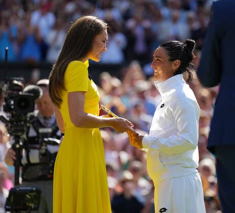 2022 Wimbledon Ons Jabeur , (TUN)