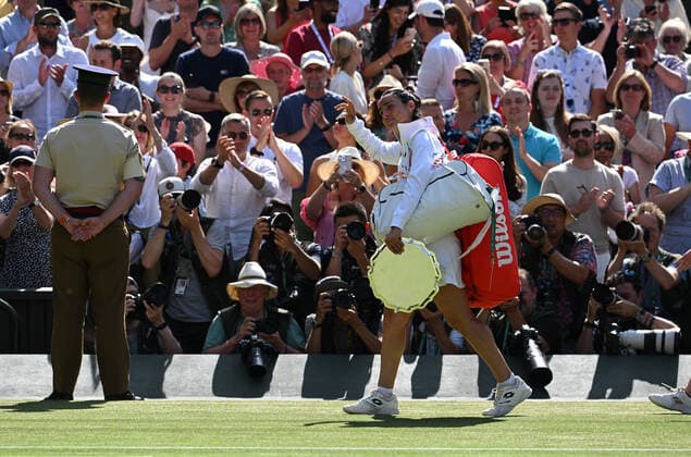 2022 Wimbledon Ons Jabeur , (TUN)