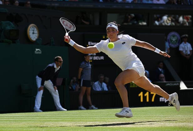 2022 Wimbledon Ons Jabeur , (TUN)