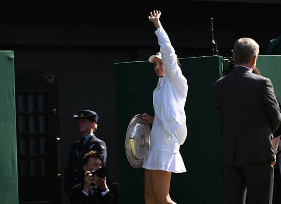 2022 Wimbledon Elena Rybakina (KAZ)