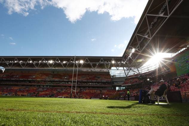 NRL BRONCOS DRAGONS, General view during the NRL Round 17 match between the Brisbane Broncos and the St. George Illawarra Dragons at Suncorp Stadium in Brisbane, Sunday, July 10, 2022. ( NO ARCHIVING, EDITORIAL USE ONLY, NO USE IN BOOKS WITHOUT CONSENT BRISBANE QUEENSLAND AUSTRALIA  Copyright: xJASONxO BRIENx 20220710001678014843