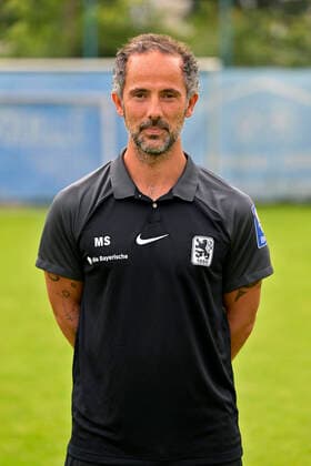 09.07.2022, Fussball 3. Liga 2022 2023, TSV 1860 München an der Grünwalder Strasse in München, Porträttermin 2022 2023, Physiotherapeut Stefan Müller