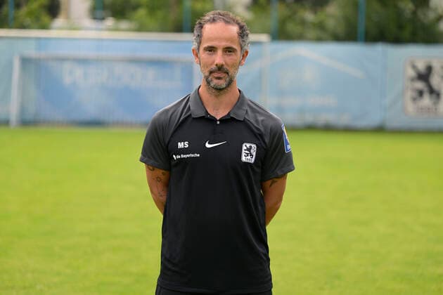 09.07.2022, Fussball 3. Liga 2022 2023, TSV 1860 München an der Grünwalder Strasse in München, Porträttermin 2022 2023, Physiotherapeut Stefan Müller