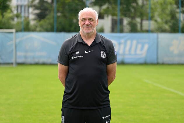 09.07.2022, Fussball 3. Liga 2022 2023, TSV 1860 München an der Grünwalder Strasse in München, Porträttermin 2022 2023, Zeugwart Norbert Stegmann