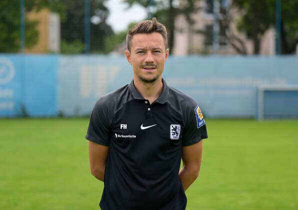 09.07.2022, Fussball 3. Liga 2022 2023, TSV 1860 München an der Grünwalder Strasse in München, Porträttermin 2022 2023, Co-Trainer Franz Hübl (TSV 1860 München)