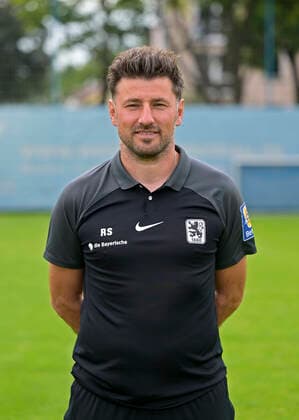 09.07.2022, Fussball 3. Liga 2022 2023, TSV 1860 München an der Grünwalder Strasse in München, Porträttermin 2022 2023, Co-Trainer Stefan Reisinger (TSV 1860 München)