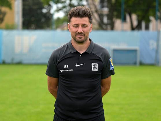09.07.2022, Fussball 3. Liga 2022 2023, TSV 1860 München an der Grünwalder Strasse in München, Porträttermin 2022 2023, Co-Trainer Stefan Reisinger (TSV 1860 München)