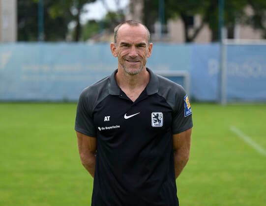 09.07.2022, Fussball 3. Liga 2022 2023, TSV 1860 München an der Grünwalder Strasse in München, Porträttermin 2022 2023, Fitnesstrainer-Trainer Jörg Mikoleit (TSV 1860 München)