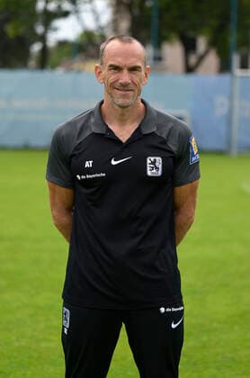 09.07.2022, Fussball 3. Liga 2022 2023, TSV 1860 München an der Grünwalder Strasse in München, Porträttermin 2022 2023, Fitnesstrainer-Trainer Jörg Mikoleit (TSV 1860 München)