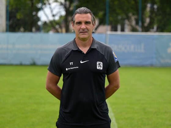09.07.2022, Fussball 3. Liga 2022 2023, TSV 1860 München an der Grünwalder Strasse in München, Porträttermin 2022 2023, Torwarttrainer Harald Huber (1860 München)