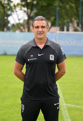 09.07.2022, Fussball 3. Liga 2022 2023, TSV 1860 München an der Grünwalder Strasse in München, Porträttermin 2022 2023, Torwarttrainer Harald Huber (1860 München)