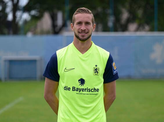 09.07.2022, Fussball 3. Liga 2022 2023, TSV 1860 München an der Grünwalder Strasse in München, Porträttermin 2022 2023, Torwart Marco Hiller (TSV 1860 München)