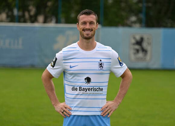 09.07.2022, Fussball 3. Liga 2022 2023, TSV 1860 München an der Grünwalder Strasse in München, Porträttermin 2022 2023, Quirin Moll (TSV 1860 München)