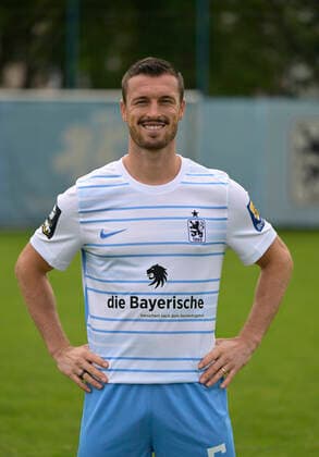 09.07.2022, Fussball 3. Liga 2022 2023, TSV 1860 München an der Grünwalder Strasse in München, Porträttermin 2022 2023, Quirin Moll (TSV 1860 München)
