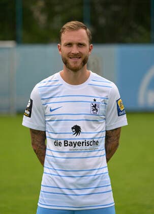 09.07.2022, Fussball 3. Liga 2022 2023, TSV 1860 München an der Grünwalder Strasse in München, Porträttermin 2022 2023, Tim Rieder (1860 München)
