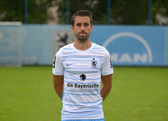 09.07.2022, Fussball 3. Liga 2022 2023, TSV 1860 München an der Grünwalder Strasse in München, Porträttermin 2022 2023, Stefan Lex (TSV 1860 München)