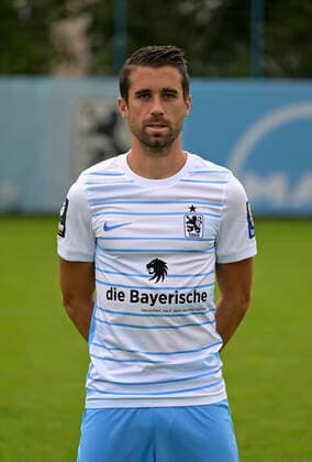 09.07.2022, Fussball 3. Liga 2022 2023, TSV 1860 München an der Grünwalder Strasse in München, Porträttermin 2022 2023, Stefan Lex (TSV 1860 München)