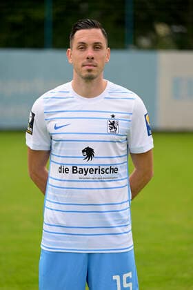09.07.2022, Fussball 3. Liga 2022 2023, TSV 1860 München an der Grünwalder Strasse in München, Porträttermin 2022 2023, Marcel Bär (TSV 1860 München)