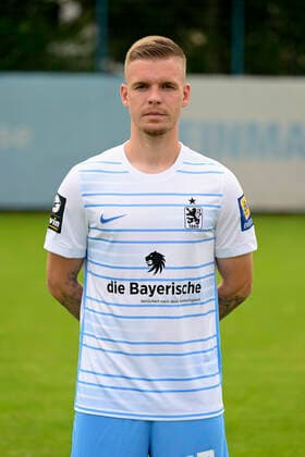 09.07.2022, Fussball 3. Liga 2022 2023, TSV 1860 München an der Grünwalder Strasse in München, Porträttermin 2022 2023, Daniel Wein (1860 München)