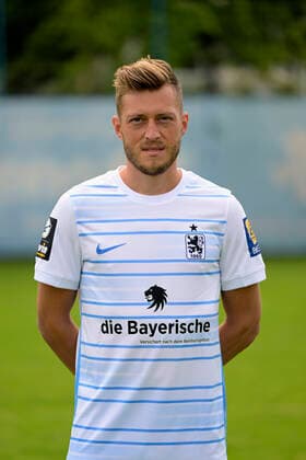 09.07.2022, Fussball 3. Liga 2022 2023, TSV 1860 München an der Grünwalder Strasse in München, Porträttermin 2022 2023, Marius Willsch (TSV 1860 München)
