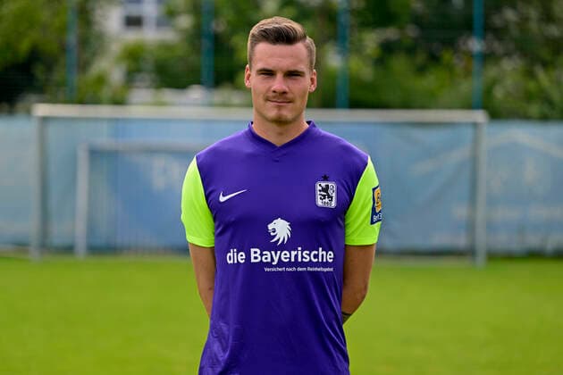 09.07.2022, Fussball 3. Liga 2022 2023, TSV 1860 München an der Grünwalder Strasse in München, Porträttermin 2022 2023, Torwart Tom Kretzschmar (1860 München)