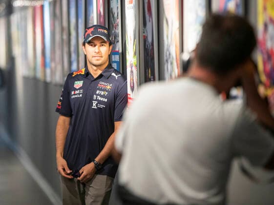 FORMULA 1 - GP of Austria 2022 SPIELBERG,AUSTRIA,10.JUL.22 - MOTORSPORTS, FORMULA 1 - Grand Prix of Austria, Red Bull Ring. Image shows Sergio Perez (MEX Red Bull Racing).  GEPAxpictures xWolfgangxJannach