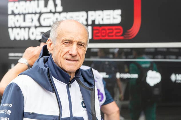 FORMULA 1 - GP of Austria 2022 SPIELBERG,AUSTRIA,10.JUL.22 - MOTORSPORTS, FORMULA 1 - Grand Prix of Austria, Red Bull Ring. Image shows team principal Franz Trost (Alpha Tauri).  GEPAxpictures xWolfgangxJannach