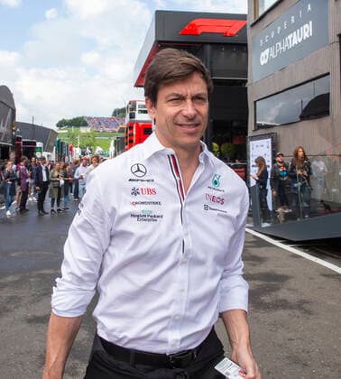 FORMULA 1 - GP of Austria 2022 SPIELBERG,AUSTRIA,10.JUL.22 - MOTORSPORTS, FORMULA 1 - Grand Prix of Austria, Red Bull Ring. Image shows executive director Toto Wolff (Mercedes).  GEPAxpictures xWolfgangxJannach