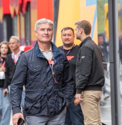 FORMULA 1 - GP of Austria 2022 SPIELBERG,AUSTRIA,10.JUL.22 - MOTORSPORTS, FORMULA 1 - Grand Prix of Austria, Red Bull Ring. Image shows consultant David Coulthard (Red Bull Racing).  GEPAxpictures xWolfgangxJannach