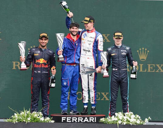Bilder des Jahres 2022, Sport 07 Juli Sport Themen der Woche KW27 FORMULA 1 - GP of Austria 2022 SPIELBERG,AUSTRIA,10.JUL.22 - MOTORSPORTS, FORMULA 1 - FIA Formula 2, Grand Prix of Austria, Red Bull Ring. Image shows Jehan Daruvala (IND) Dallara) , Richard Verschoor (NED Dallara) and Logan Sargeant (USA Dallara) .  GEPAxpictures xWolfgangxGrebien