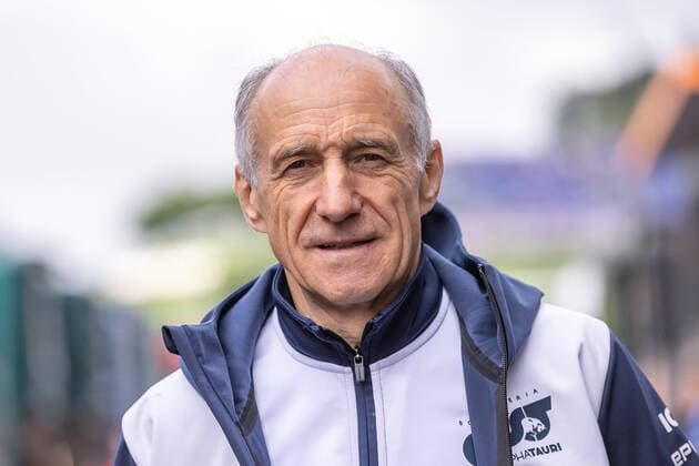 10.07.2022, Red Bull Ring, Spielberg, AUT, FIA, Formel 1, Grosser Preis von Österreich, Rennen, im Bild Franz Tost (Teamchef AlphaTauri) Franz Tost (Team Principal AlphaTauri) prior to the race for the Austrian FIA Formula One Grand Prix at the Red Bull Ring in Spielberg, Austria on 2022 07 10. Expa Spielberg