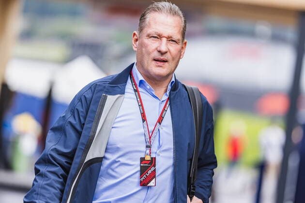 10.07.2022, Red Bull Ring, Spielberg, AUT, FIA, Formel 1, Grosser Preis von Österreich, Rennen, im Bild Jos Verstappen Jos Verstappen prior to the race for the Austrian FIA Formula One Grand Prix at the Red Bull Ring in Spielberg, Austria on 2022 07 10. Expa Spielberg
