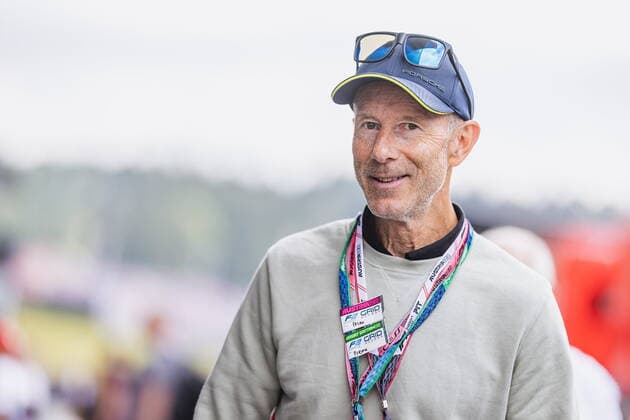 10.07.2022, Red Bull Ring, Spielberg, AUT, FIA, Formel 1, Grosser Preis von Österreich, Rennen, im Bild Ingemar Stenmark Ingemar Stenmark prior to the race for the Austrian FIA Formula One Grand Prix at the Red Bull Ring in Spielberg, Austria on 2022 07 10. Expa Spielberg