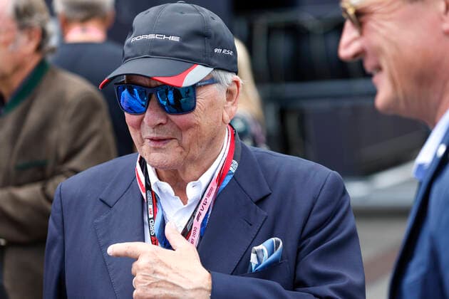 Dr. Wolfgang Porsche (DEU, Chairman of the Supervisory Board Porsche Automobil Holding SE und Dr. Ing. h.c. F. Porsche AG), F1 Grand Prix of Austria at Red Bull Ring on July 10, 2022 in Spielberg, Austria. (Photo by HOCH ZWEI) Spielberg Austria