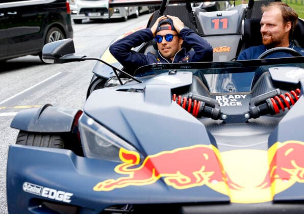 11 Sergio Perez (MEX, Oracle Red Bull Racing), F1 Grand Prix of Austria at Red Bull Ring on July 10, 2022 in Spielberg, Austria. (Photo by HOCH ZWEI) Spielberg Austria