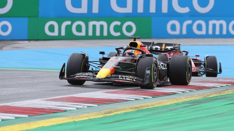 FORMULA 1 - GP of Austria 2022 SPIELBERG,AUSTRIA,10.JUL.22 - MOTORSPORTS, FORMULA 1 - Grand Prix of Austria, Red Bull Ring. Image shows Max Verstappen (NED Red Bull Racing).  GEPAxpictures xManfredxBinder